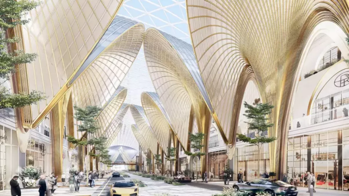 Burj Khalifa observation deck